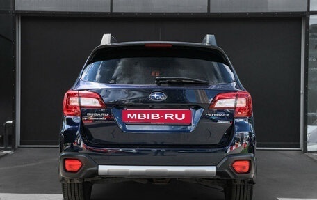 Subaru Outback IV рестайлинг, 2016 год, 2 490 000 рублей, 6 фотография