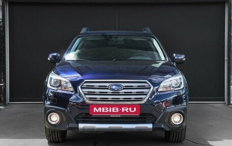 Subaru Outback IV рестайлинг, 2016 год, 2 490 000 рублей, 3 фотография