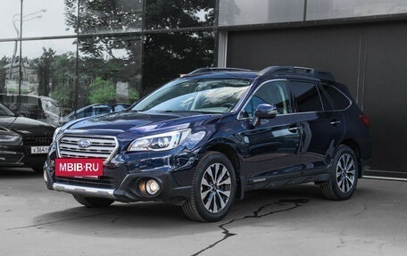 Subaru Outback IV рестайлинг, 2016 год, 2 490 000 рублей, 2 фотография