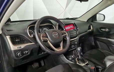 Jeep Cherokee, 2014 год, 1 735 000 рублей, 18 фотография