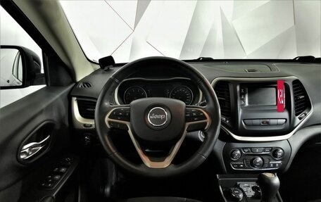 Jeep Cherokee, 2014 год, 1 735 000 рублей, 19 фотография