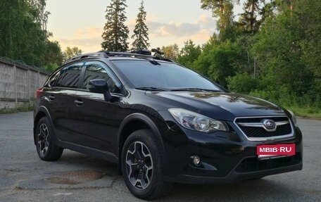 Subaru XV I рестайлинг, 2012 год, 1 190 000 рублей, 1 фотография