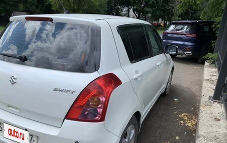 Suzuki Swift III, 2008 год, 450 000 рублей, 10 фотография