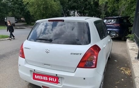 Suzuki Swift III, 2008 год, 450 000 рублей, 15 фотография