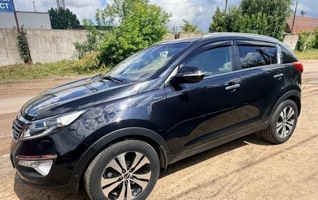 KIA Sportage III, 2011 год, 1 330 000 рублей, 2 фотография