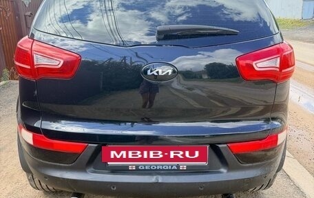 KIA Sportage III, 2011 год, 1 330 000 рублей, 4 фотография