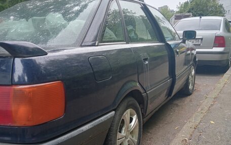 Audi 80, 1991 год, 190 000 рублей, 4 фотография