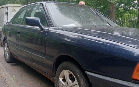 Audi 80, 1991 год, 190 000 рублей, 3 фотография