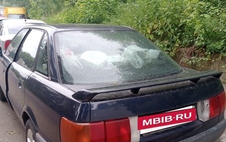 Audi 80, 1991 год, 190 000 рублей, 6 фотография