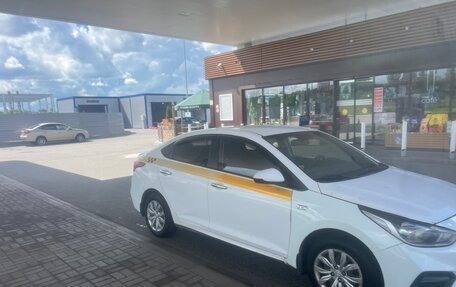 Hyundai Solaris II рестайлинг, 2017 год, 525 000 рублей, 6 фотография