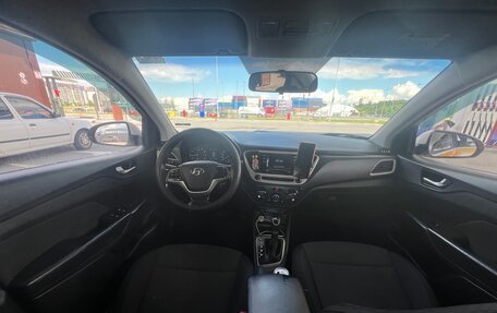 Hyundai Solaris II рестайлинг, 2017 год, 525 000 рублей, 8 фотография