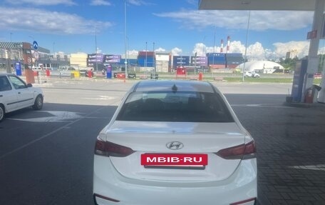 Hyundai Solaris II рестайлинг, 2017 год, 525 000 рублей, 5 фотография