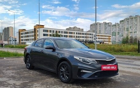 KIA Optima IV, 2018 год, 1 600 000 рублей, 4 фотография