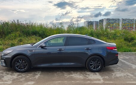 KIA Optima IV, 2018 год, 1 600 000 рублей, 9 фотография