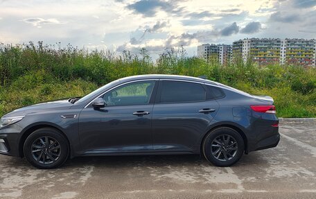 KIA Optima IV, 2018 год, 1 600 000 рублей, 10 фотография