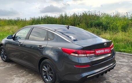 KIA Optima IV, 2018 год, 1 600 000 рублей, 8 фотография