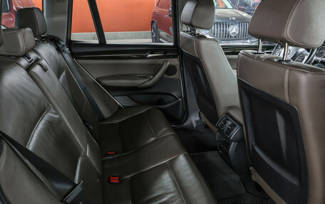 BMW X3, 2014 год, 1 977 000 рублей, 13 фотография