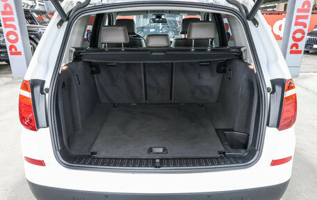 BMW X3, 2014 год, 1 977 000 рублей, 10 фотография