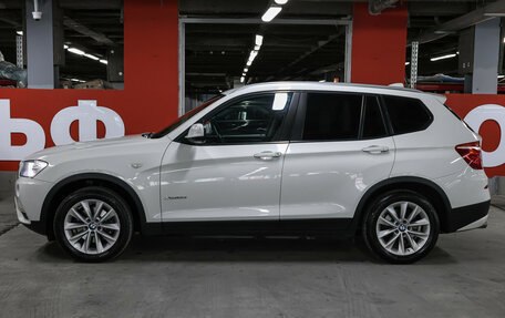 BMW X3, 2014 год, 1 977 000 рублей, 9 фотография