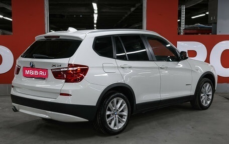 BMW X3, 2014 год, 1 977 000 рублей, 6 фотография