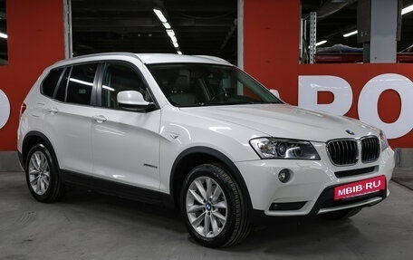 BMW X3, 2014 год, 1 977 000 рублей, 3 фотография