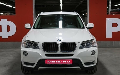 BMW X3, 2014 год, 1 977 000 рублей, 2 фотография