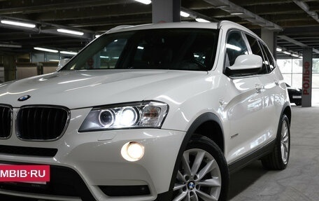 BMW X3, 2014 год, 1 977 000 рублей, 22 фотография