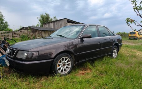 Audi 100, 1991 год, 170 000 рублей, 1 фотография