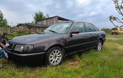 Audi 100, 1991 год, 170 000 рублей, 1 фотография