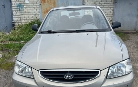 Hyundai Accent II, 2011 год, 620 000 рублей, 1 фотография