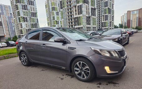 KIA Rio III рестайлинг, 2012 год, 1 000 000 рублей, 1 фотография