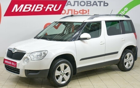 Skoda Yeti I рестайлинг, 2011 год, 485 000 рублей, 1 фотография