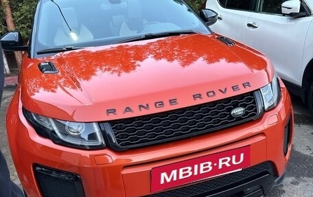 Land Rover Range Rover Evoque I, 2017 год, 3 150 000 рублей, 1 фотография