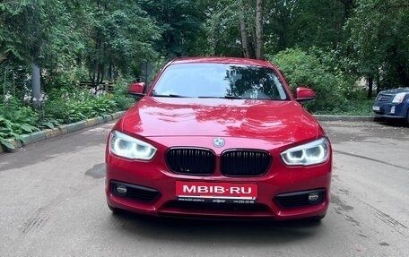 BMW 1 серия, 2017 год, 1 550 000 рублей, 1 фотография