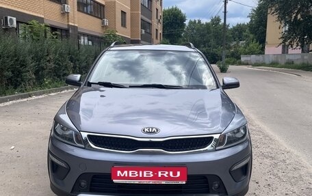 KIA Rio IV, 2018 год, 1 500 000 рублей, 1 фотография