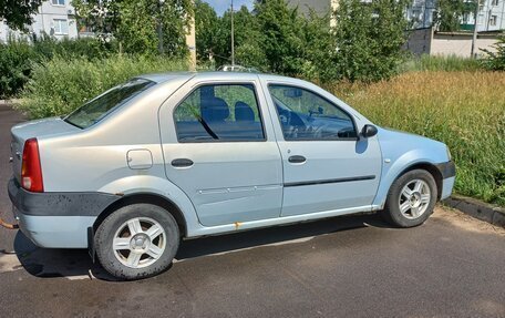 Renault Logan I, 2008 год, 220 000 рублей, 1 фотография