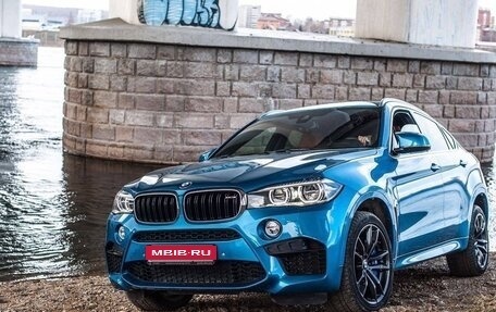 BMW X6 M, 2015 год, 3 380 000 рублей, 1 фотография