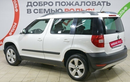 Skoda Yeti I рестайлинг, 2011 год, 485 000 рублей, 4 фотография