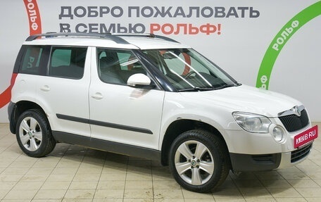 Skoda Yeti I рестайлинг, 2011 год, 485 000 рублей, 3 фотография