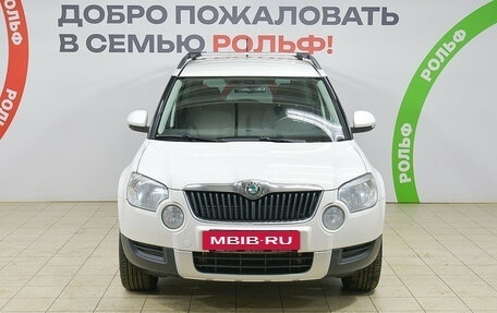Skoda Yeti I рестайлинг, 2011 год, 485 000 рублей, 2 фотография