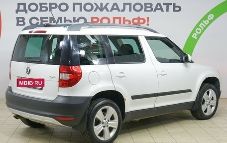 Skoda Yeti I рестайлинг, 2011 год, 485 000 рублей, 5 фотография