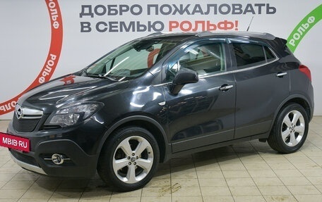 Opel Mokka I, 2013 год, 1 154 000 рублей, 2 фотография