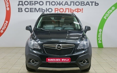Opel Mokka I, 2013 год, 1 154 000 рублей, 3 фотография