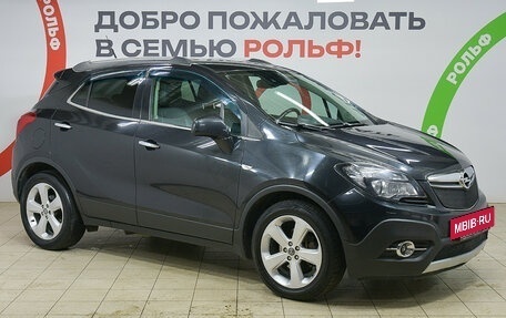 Opel Mokka I, 2013 год, 1 154 000 рублей, 4 фотография