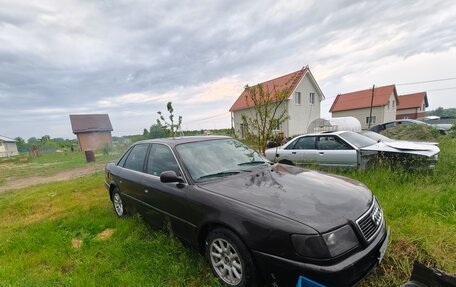 Audi 100, 1991 год, 170 000 рублей, 3 фотография