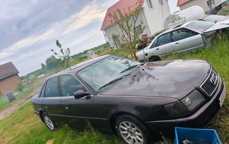 Audi 100, 1991 год, 170 000 рублей, 5 фотография