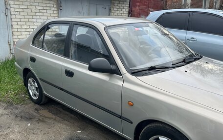 Hyundai Accent II, 2011 год, 620 000 рублей, 4 фотография