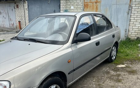 Hyundai Accent II, 2011 год, 620 000 рублей, 3 фотография