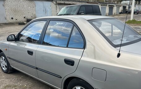 Hyundai Accent II, 2011 год, 620 000 рублей, 6 фотография