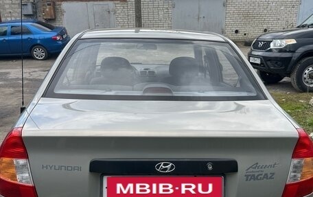 Hyundai Accent II, 2011 год, 620 000 рублей, 2 фотография